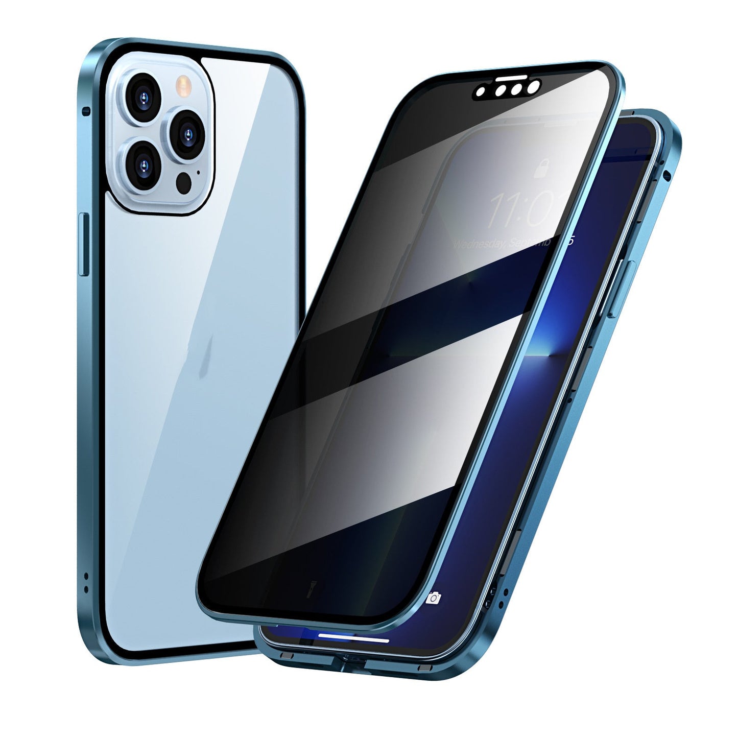 Privacy - proof Phone Double Sided Metal Frame - Infinite Celebrationsphone caseInfinite CelebrationsInfinite Celebrations