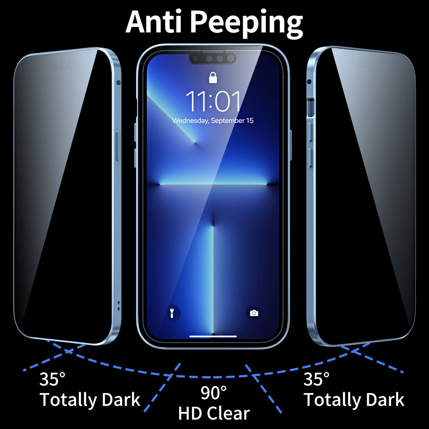 Privacy - proof Phone Double Sided Metal Frame - Infinite Celebrationsphone caseInfinite CelebrationsInfinite Celebrations