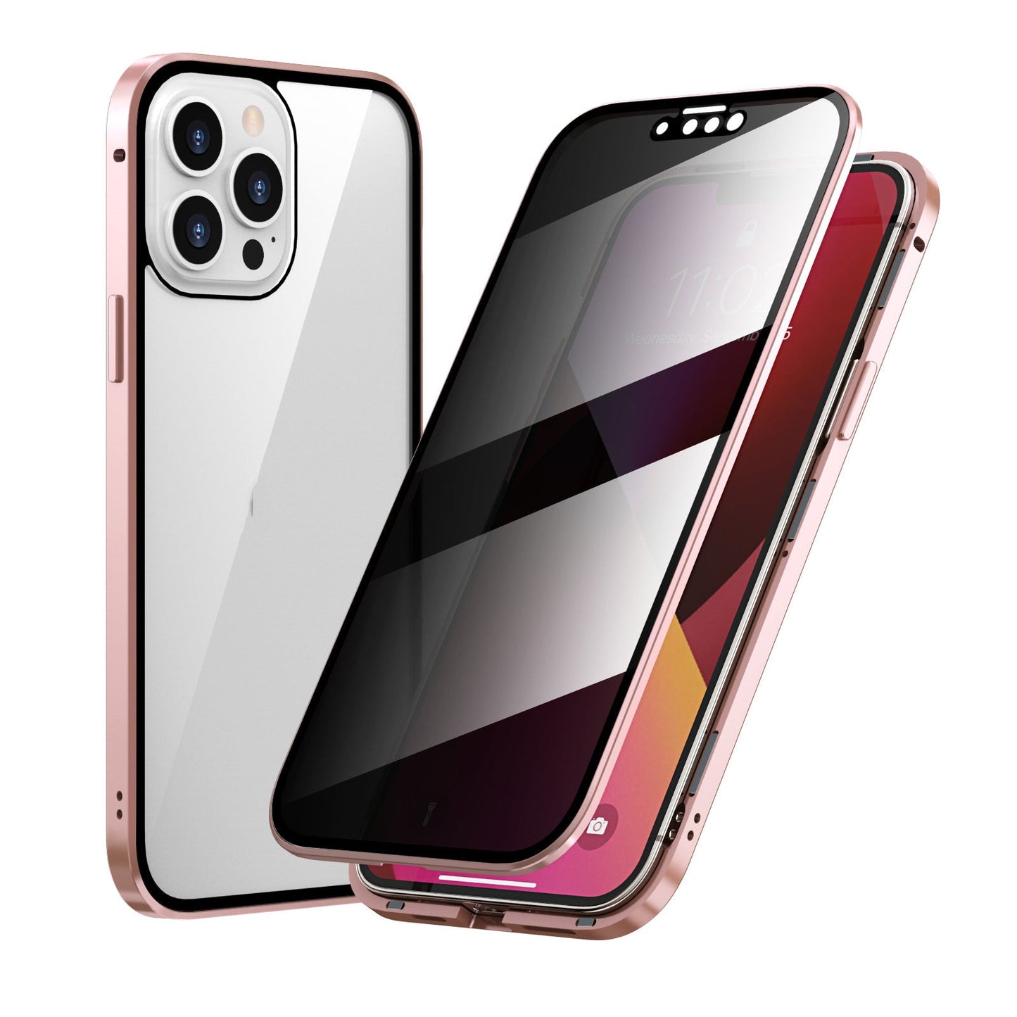 Privacy - proof Phone Double Sided Metal Frame - Infinite Celebrationsphone caseInfinite CelebrationsInfinite Celebrations