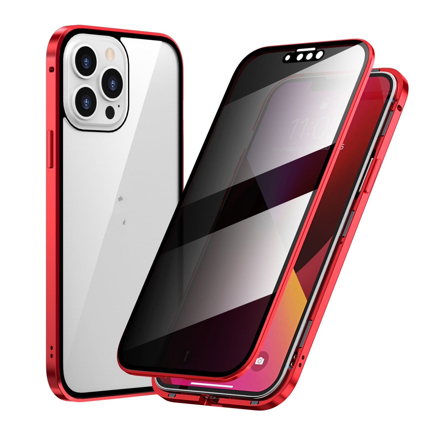 Privacy - proof Phone Double Sided Metal Frame - Infinite Celebrationsphone caseInfinite CelebrationsInfinite Celebrations