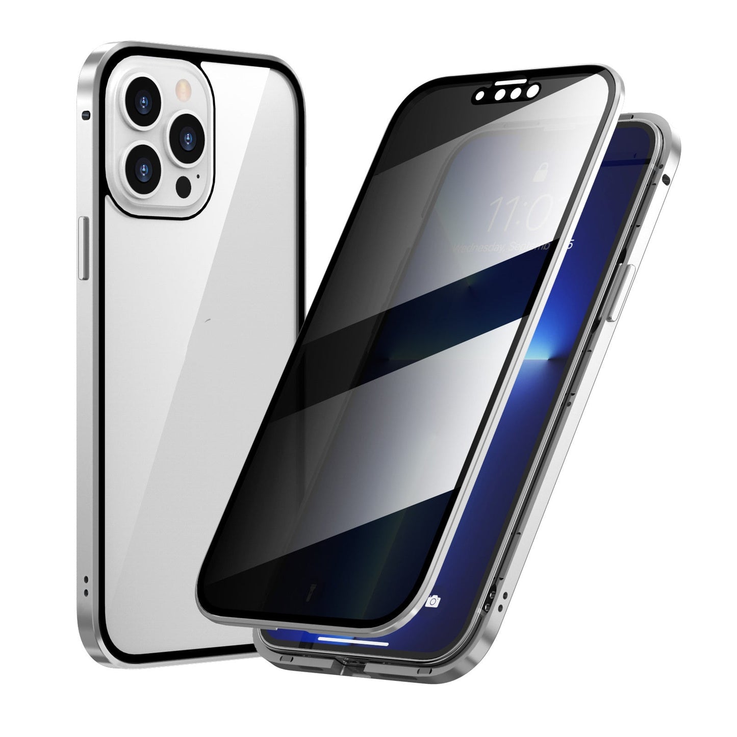 Privacy - proof Phone Double Sided Metal Frame - Infinite Celebrationsphone caseInfinite CelebrationsInfinite Celebrations