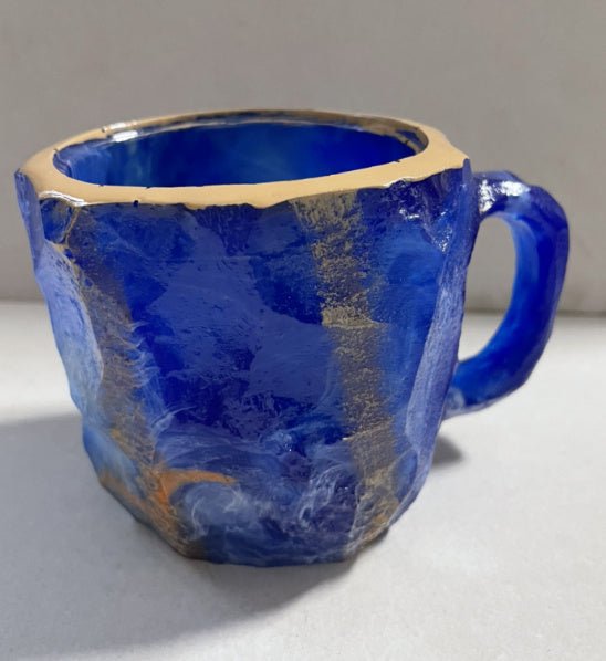 Resin Mineral Crystal Coffee Mug - Infinite CelebrationsAir brushInfinite CelebrationsInfinite Celebrations