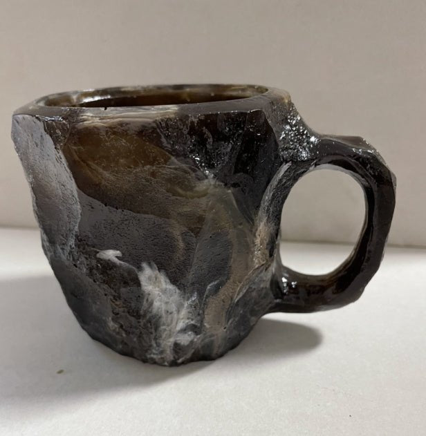 Resin Mineral Crystal Coffee Mug - Infinite CelebrationsAir brushInfinite CelebrationsInfinite Celebrations