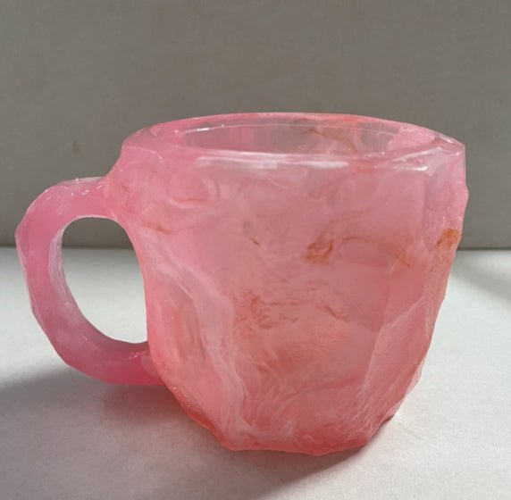 Resin Mineral Crystal Coffee Mug - Infinite CelebrationsAir brushInfinite CelebrationsInfinite Celebrations