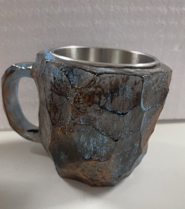 Resin Mineral Crystal Coffee Mug - Infinite CelebrationsAir brushInfinite CelebrationsInfinite Celebrations