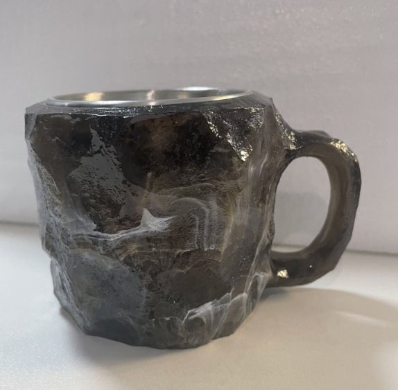 Resin Mineral Crystal Coffee Mug - Infinite CelebrationsAir brushInfinite CelebrationsInfinite Celebrations