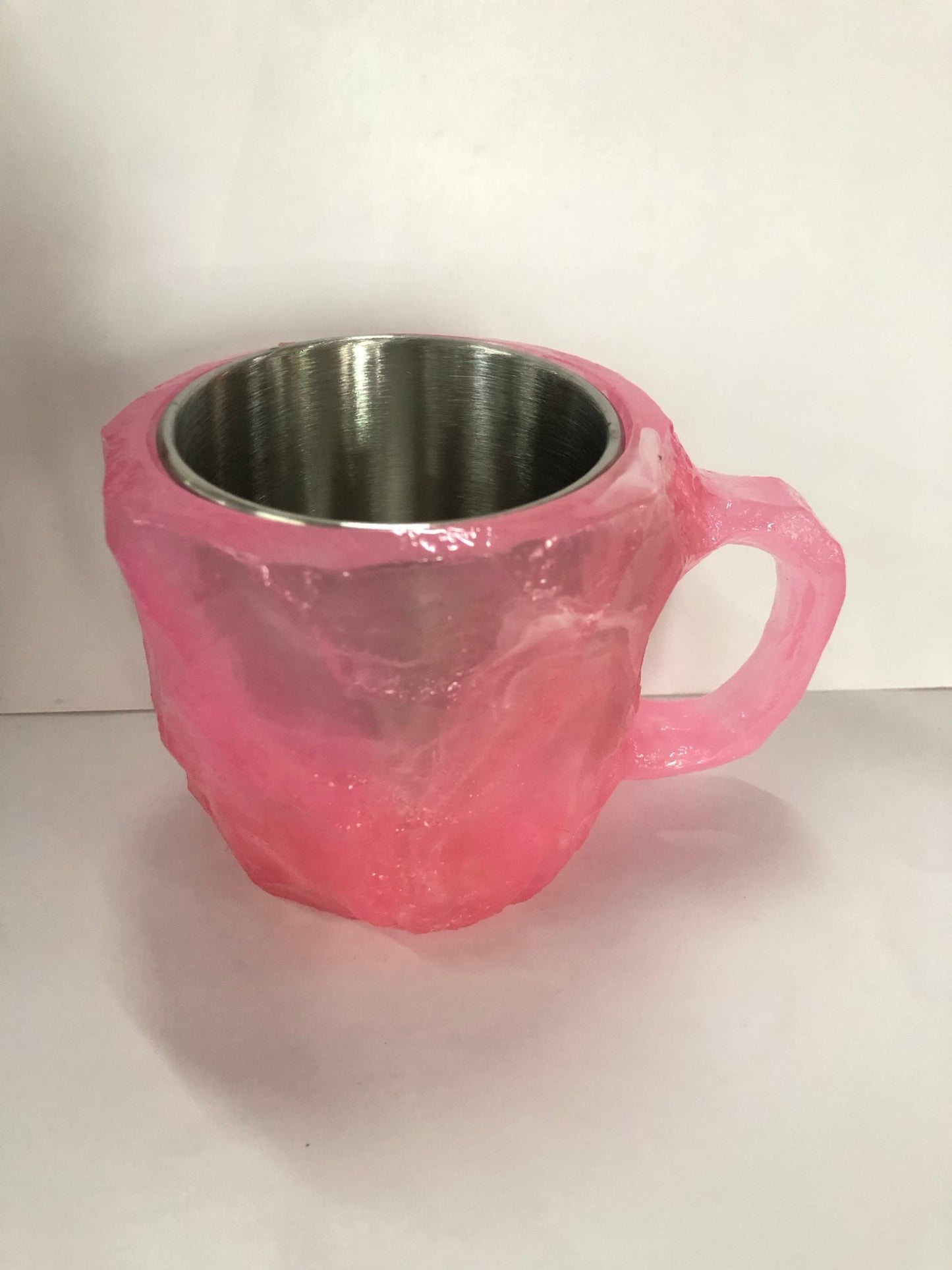 Resin Mineral Crystal Coffee Mug - Infinite CelebrationsAir brushInfinite CelebrationsInfinite Celebrations