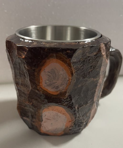 Resin Mineral Crystal Coffee Mug - Infinite CelebrationsAir brushInfinite CelebrationsInfinite Celebrations