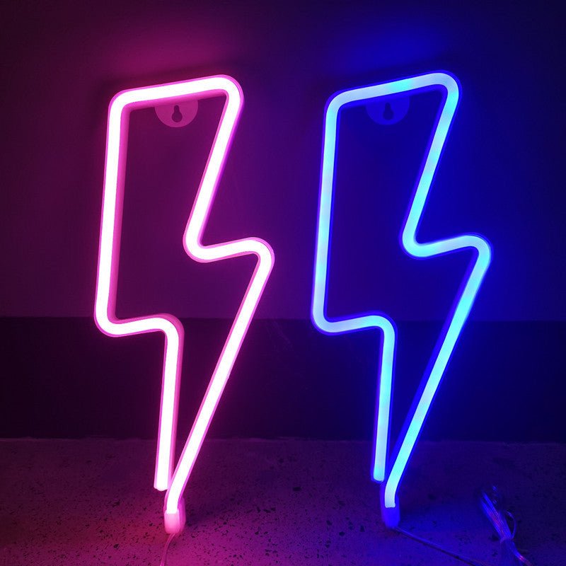 Room Decoration Lightning Neon Lights - Infinite Celebrationsneon lightsInfinite CelebrationsInfinite Celebrations