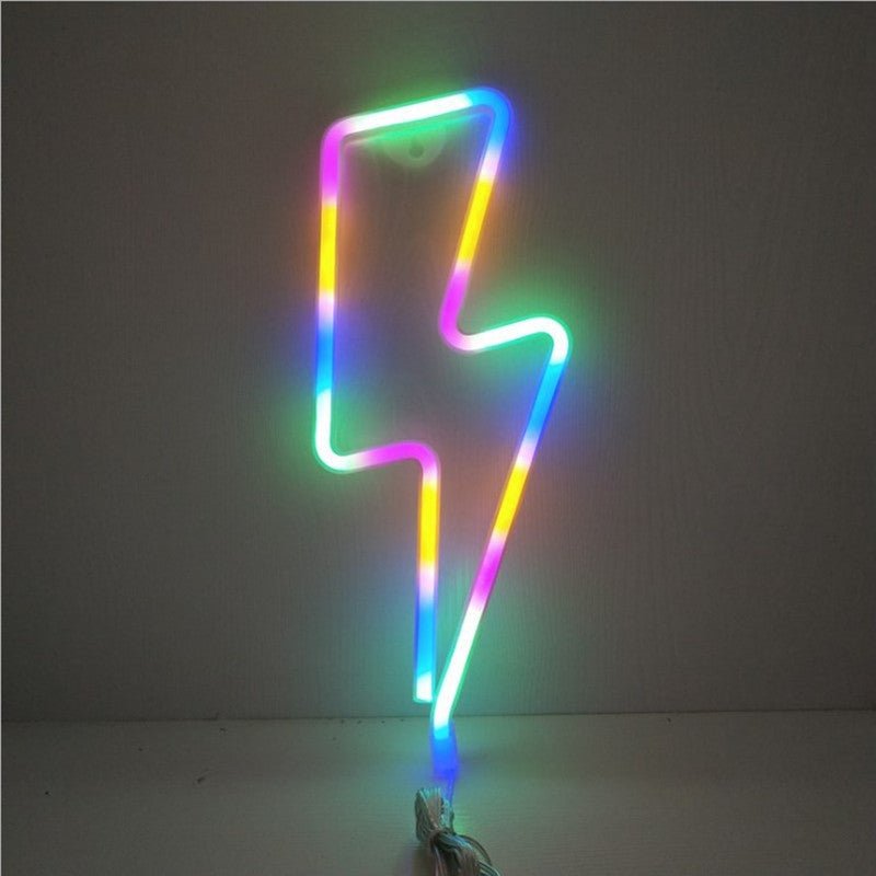 Room Decoration Lightning Neon Lights - Infinite Celebrationsneon lightsInfinite CelebrationsInfinite Celebrations