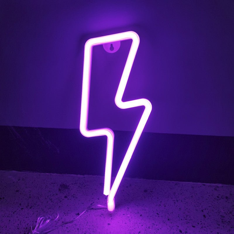 Room Decoration Lightning Neon Lights - Infinite Celebrationsneon lightsInfinite CelebrationsInfinite Celebrations