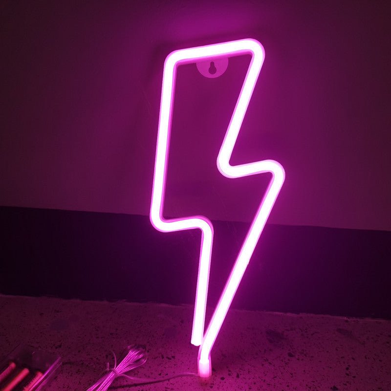 Room Decoration Lightning Neon Lights - Infinite Celebrationsneon lightsInfinite CelebrationsInfinite Celebrations