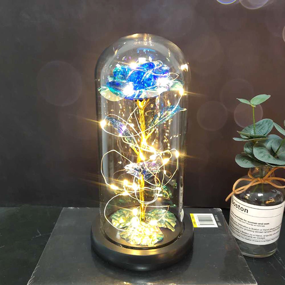 Rose Glass Cover Luminous Led Ornament - Infinite CelebrationsRose lightInfinite CelebrationsInfinite Celebrations