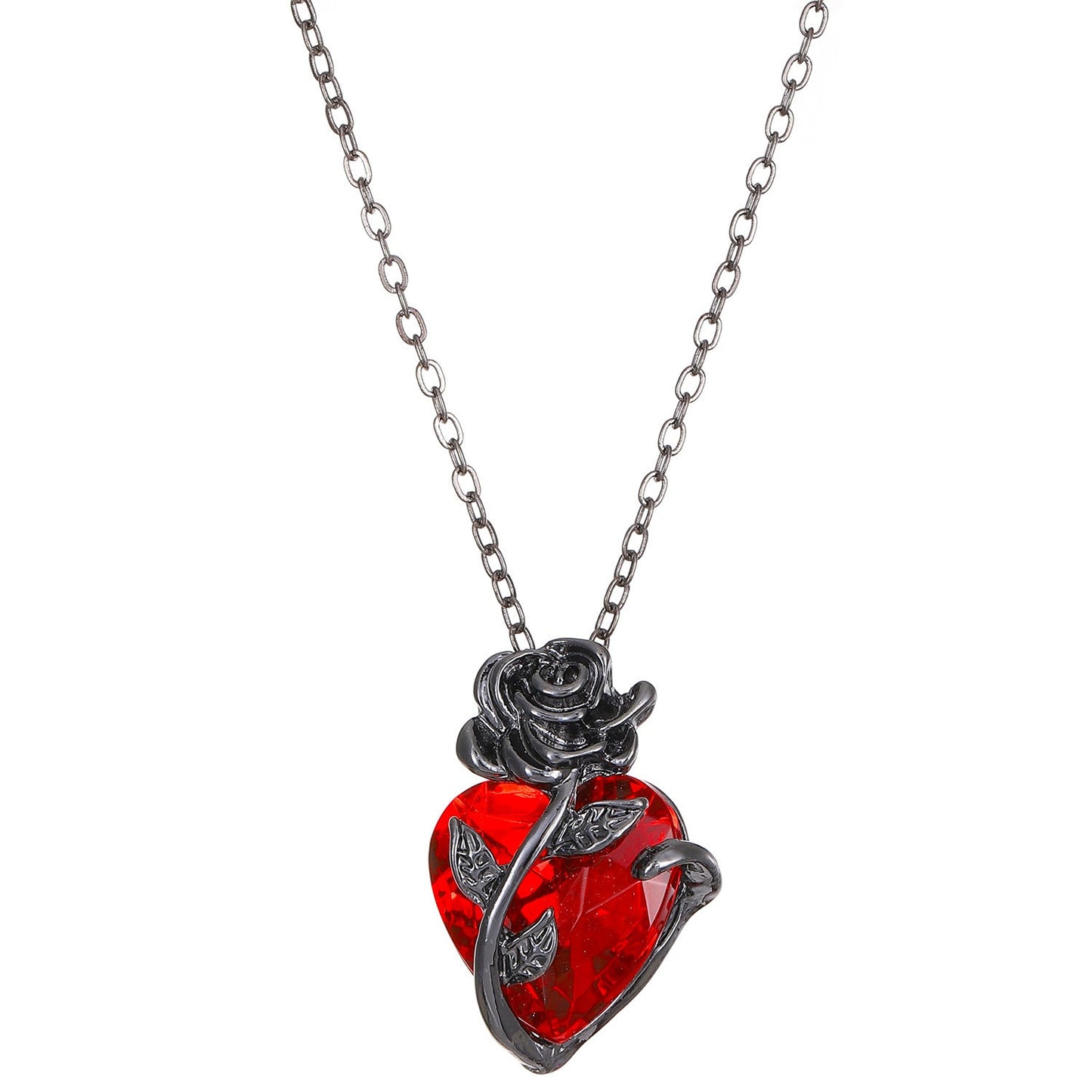 Rose Love Necklace For Valentine's Day - Infinite CelebrationsjewelryInfinite CelebrationsInfinite Celebrations