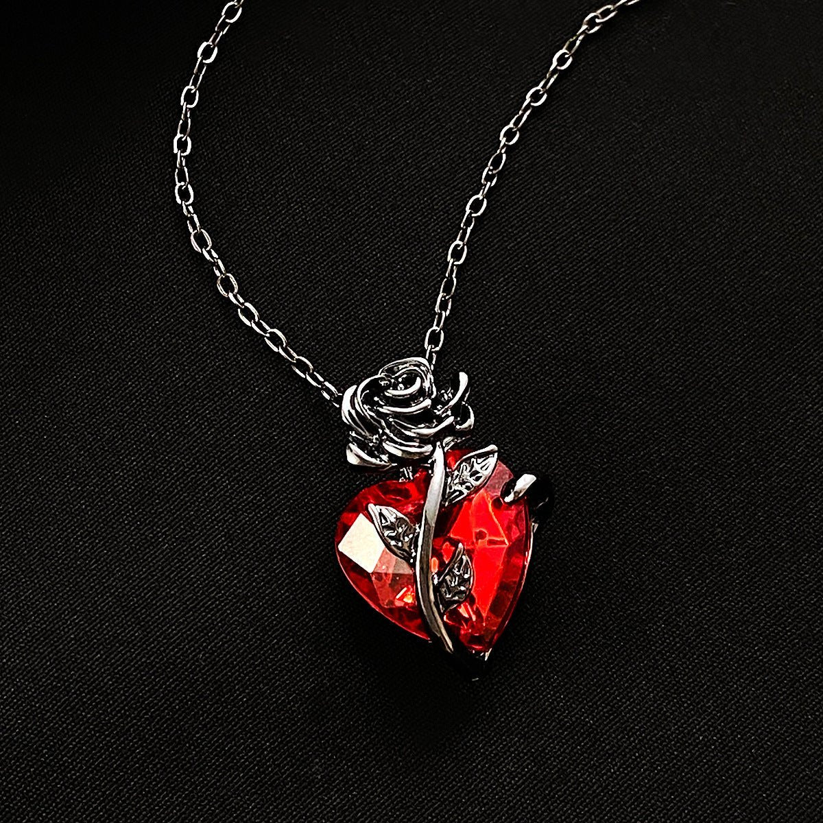 Rose Love Necklace For Valentine's Day - Infinite CelebrationsjewelryInfinite CelebrationsInfinite Celebrations