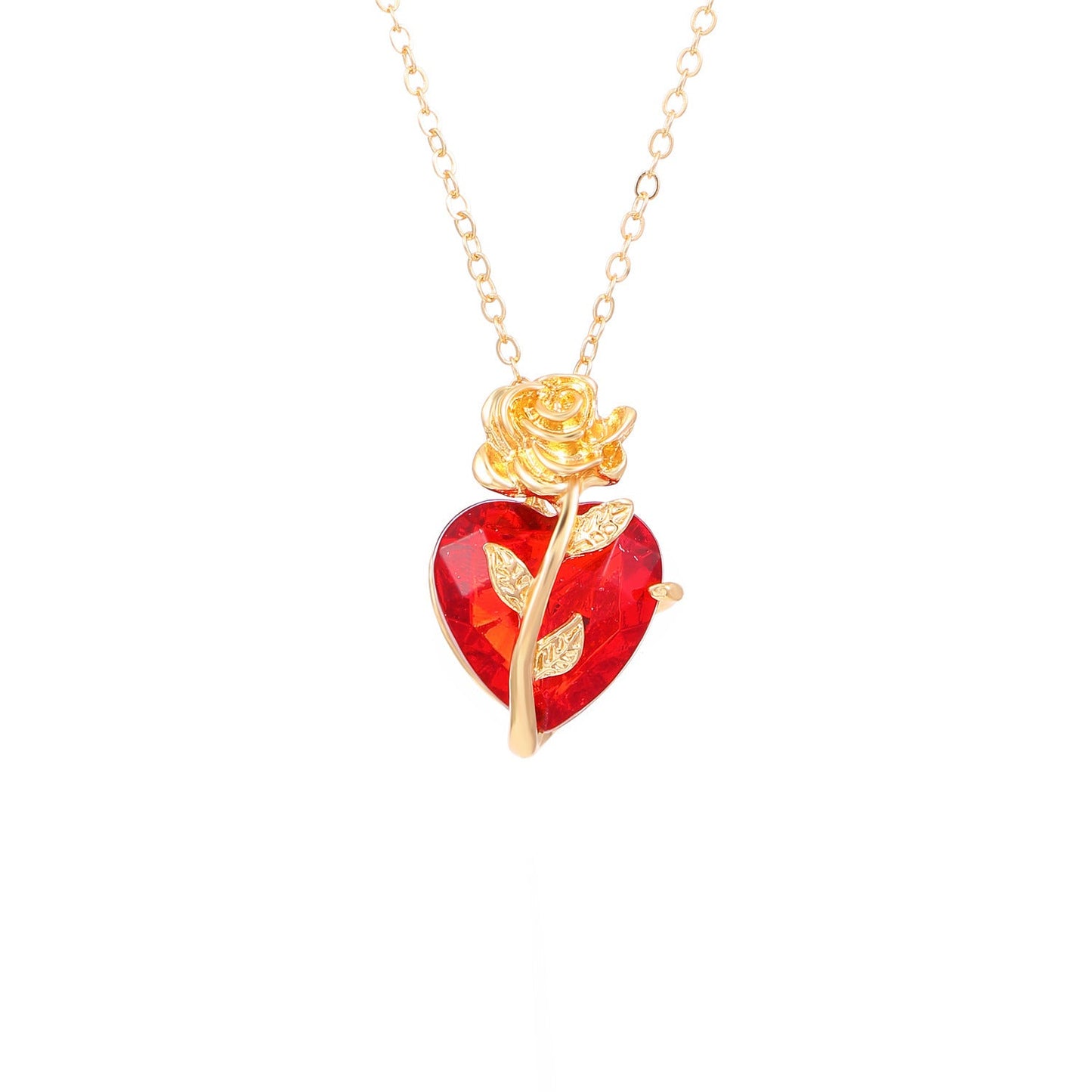 Rose Love Necklace For Valentine's Day - Infinite CelebrationsjewelryInfinite CelebrationsInfinite Celebrations