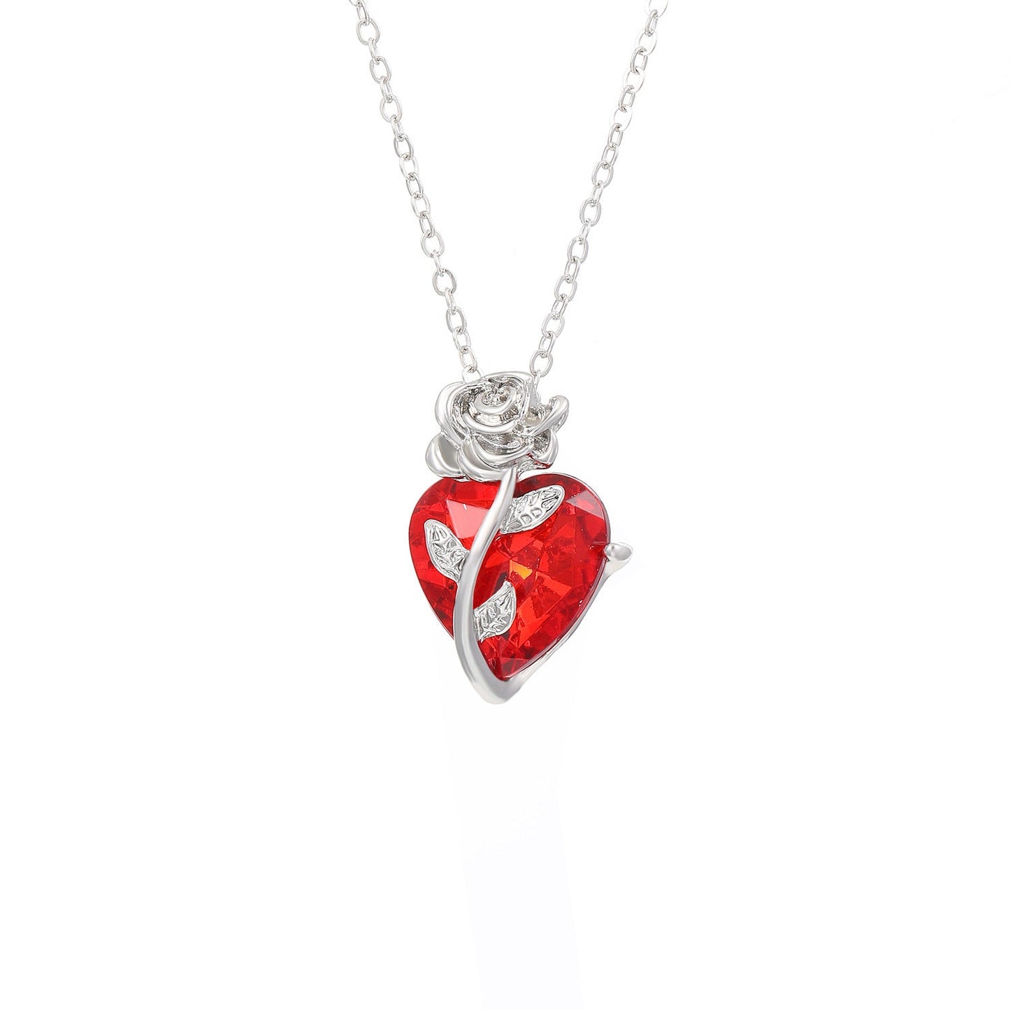 Rose Love Necklace For Valentine's Day - Infinite CelebrationsjewelryInfinite CelebrationsInfinite Celebrations
