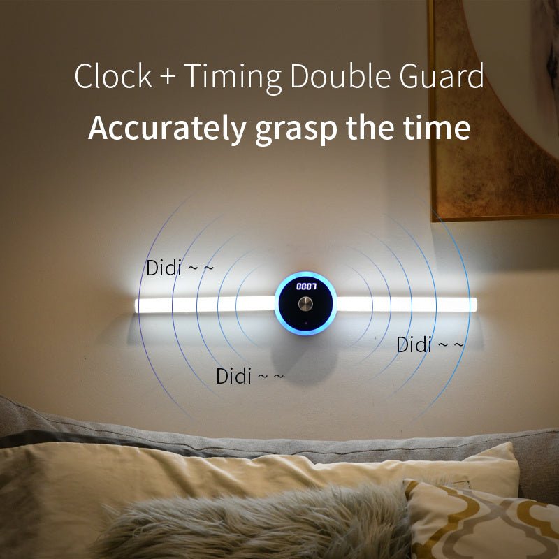 Smart Cabinet Light Clock Sensor Light - Infinite Celebrationsled smart lightInfinite CelebrationsInfinite Celebrations