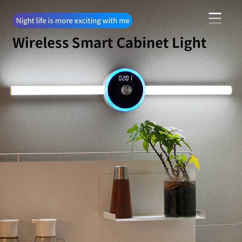 Smart Cabinet Light Clock Sensor Light - Infinite Celebrationsled smart lightInfinite CelebrationsInfinite Celebrations
