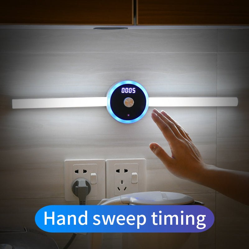 Smart Cabinet Light Clock Sensor Light - Infinite Celebrationsled smart lightInfinite CelebrationsInfinite Celebrations