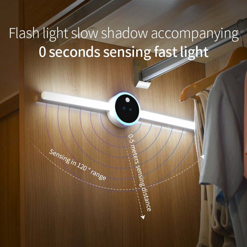 Smart Cabinet Light Clock Sensor Light - Infinite Celebrationsled smart lightInfinite CelebrationsInfinite Celebrations