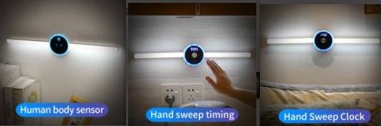 Smart Cabinet Light Clock Sensor Light - Infinite Celebrationsled smart lightInfinite CelebrationsInfinite Celebrations