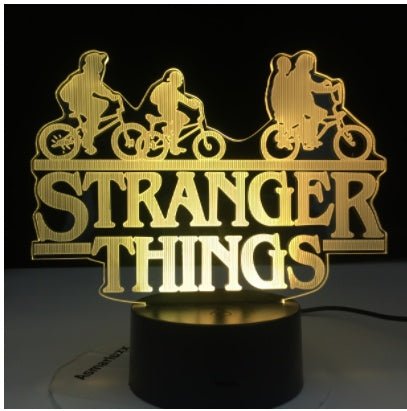 Stranger Things Colorful touch LED lights - Infinite CelebrationsLed lightsInfinite CelebrationsInfinite Celebrations