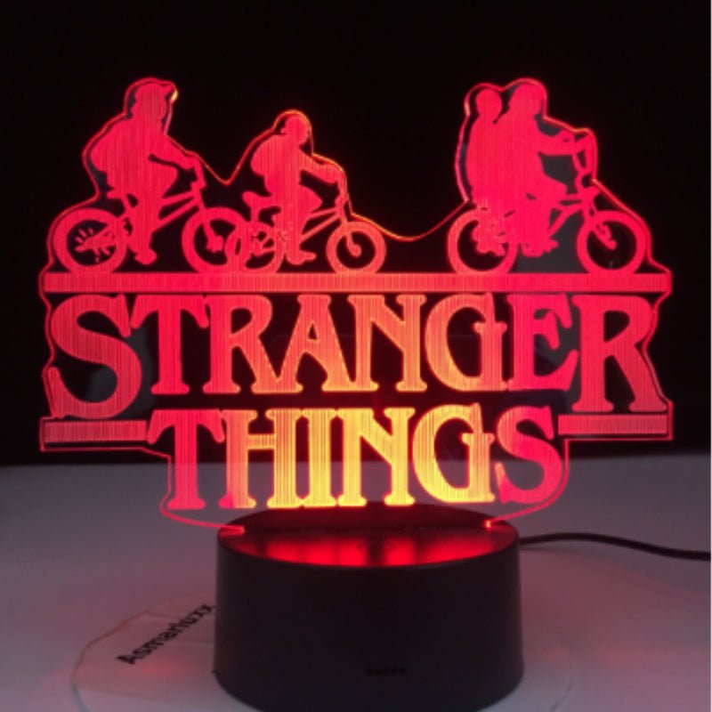 Stranger Things Colorful touch LED lights - Infinite CelebrationsLed lightsInfinite CelebrationsInfinite Celebrations