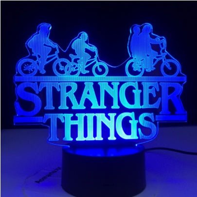 Stranger Things Colorful touch LED lights - Infinite CelebrationsLed lightsInfinite CelebrationsInfinite Celebrations