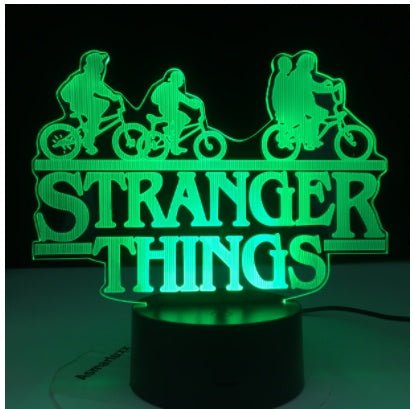 Stranger Things Colorful touch LED lights - Infinite CelebrationsLed lightsInfinite CelebrationsInfinite Celebrations