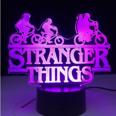 Stranger Things Colorful touch LED lights - Infinite CelebrationsLed lightsInfinite CelebrationsInfinite Celebrations