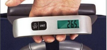 T - shaped Electronic Scales Portable Scale 50kg/10g with Backlight - Infinite CelebrationsElectronic scaleInfinite CelebrationsInfinite Celebrations