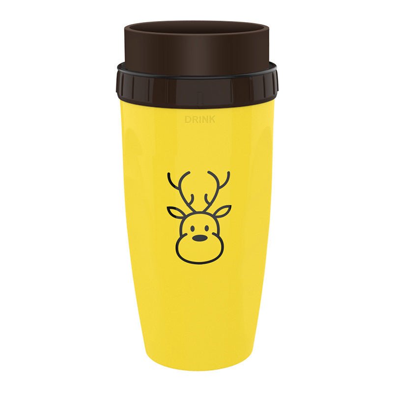 Twist Cup Travel Portable Cup Double Insulation Tumbler with Straw - Infinite Celebrationsportable travel cupInfinite CelebrationsInfinite Celebrations