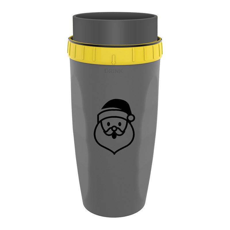 Twist Cup Travel Portable Cup Double Insulation Tumbler with Straw - Infinite Celebrationsportable travel cupInfinite CelebrationsInfinite Celebrations