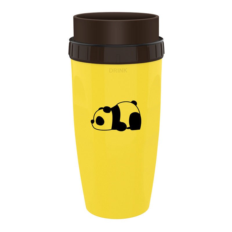 Twist Cup Travel Portable Cup Double Insulation Tumbler with Straw - Infinite Celebrationsportable travel cupInfinite CelebrationsInfinite Celebrations