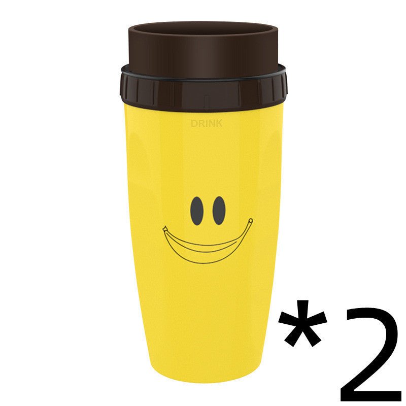 Twist Cup Travel Portable Cup Double Insulation Tumbler with Straw - Infinite Celebrationsportable travel cupInfinite CelebrationsInfinite Celebrations