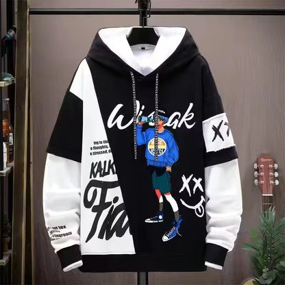 Men's Stitched Hoodie