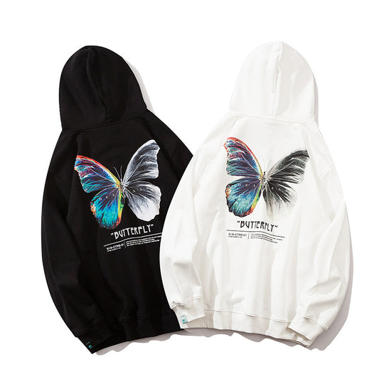 Butterfly hoodie