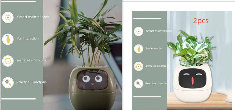 Smart AI plant pot with Interactive features - Infinite Celebrationsplant potInfinite CelebrationsInfinite Celebrations