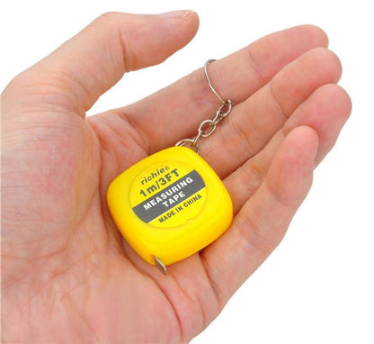 1M Mini Tape measure tool - measuring instrument - Infinite Celebrationsmini measuring keychainInfinite CelebrationsInfinite Celebrations