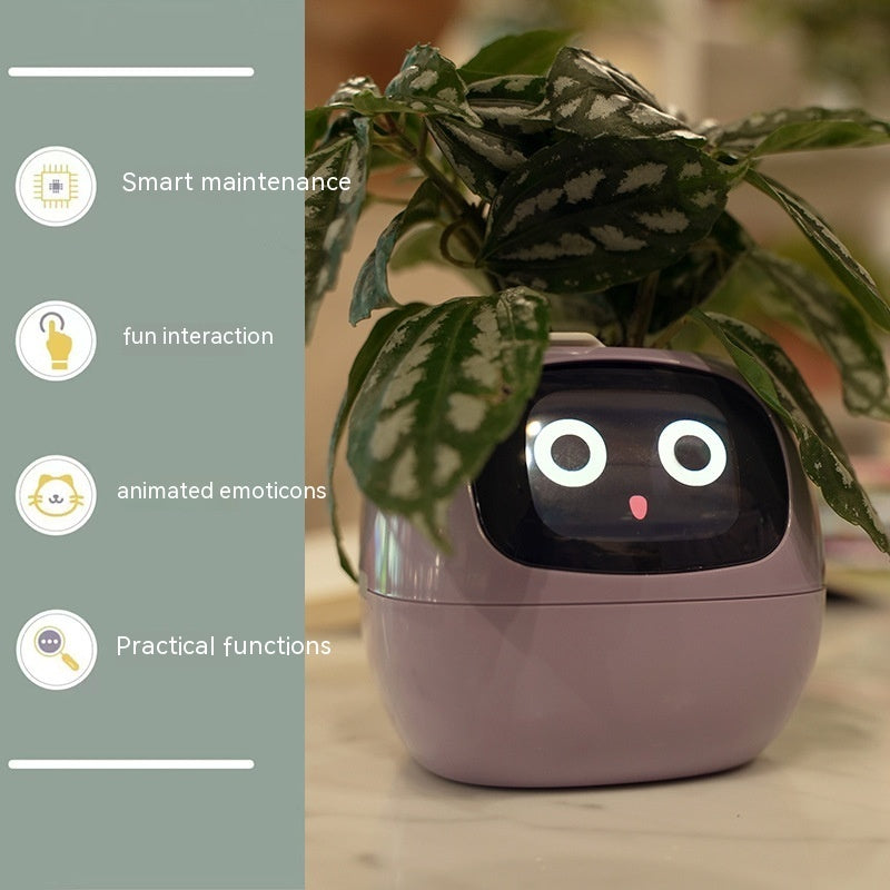 Smart AI plant pot with Interactive features - Infinite Celebrationsplant potInfinite CelebrationsInfinite Celebrations