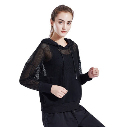 Gauze hoodie