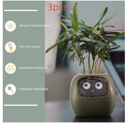 Smart AI plant pot with Interactive features - Infinite Celebrationsplant potInfinite CelebrationsInfinite Celebrations