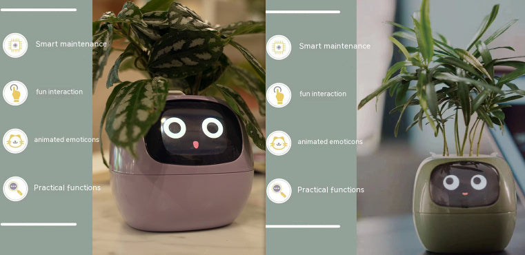 Smart AI plant pot with Interactive features - Infinite Celebrationsplant potInfinite CelebrationsInfinite Celebrations