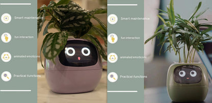 Smart AI plant pot with Interactive features - Infinite Celebrationsplant potInfinite CelebrationsInfinite Celebrations