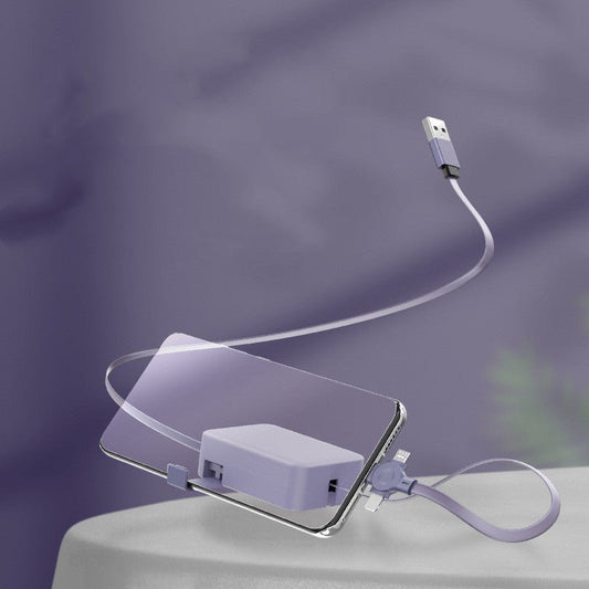 4 In 1 Retractable USB Cable Type C - Infinite CelebrationsChargerInfinite CelebrationsInfinite Celebrations