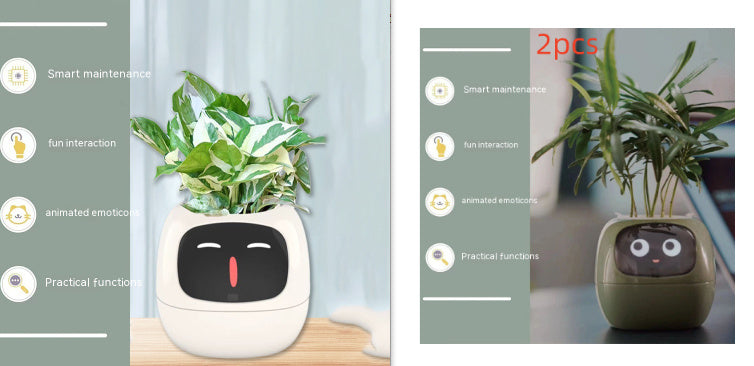 Smart AI plant pot with Interactive features - Infinite Celebrationsplant potInfinite CelebrationsInfinite Celebrations