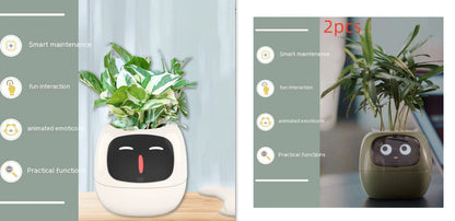 Smart AI plant pot with Interactive features - Infinite Celebrationsplant potInfinite CelebrationsInfinite Celebrations