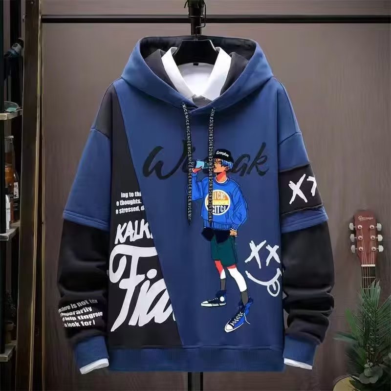 Men's Stitched Hoodie