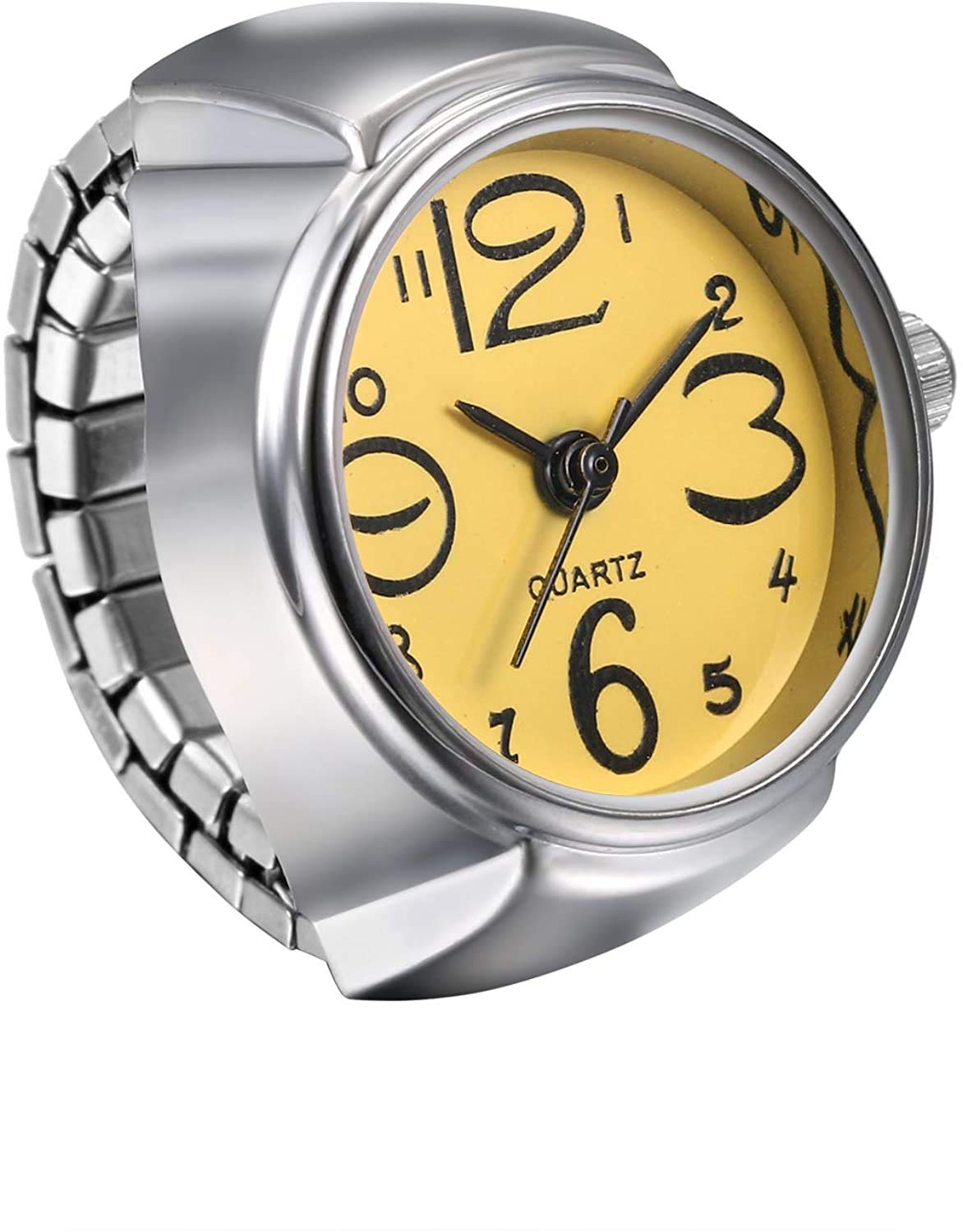 YouBella Valentine Gifts Jewellery Stylish Unisex Finger Ring Watch for Girls/Women/Men/Boys